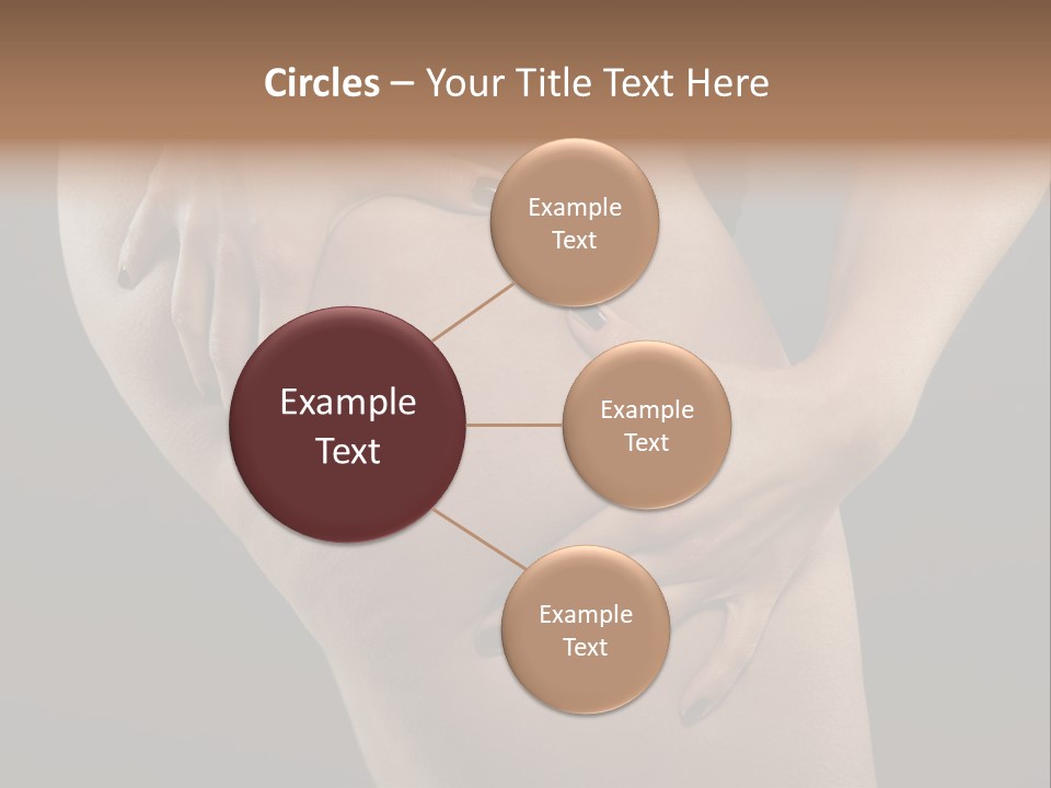 Butt White Ass PowerPoint Template
