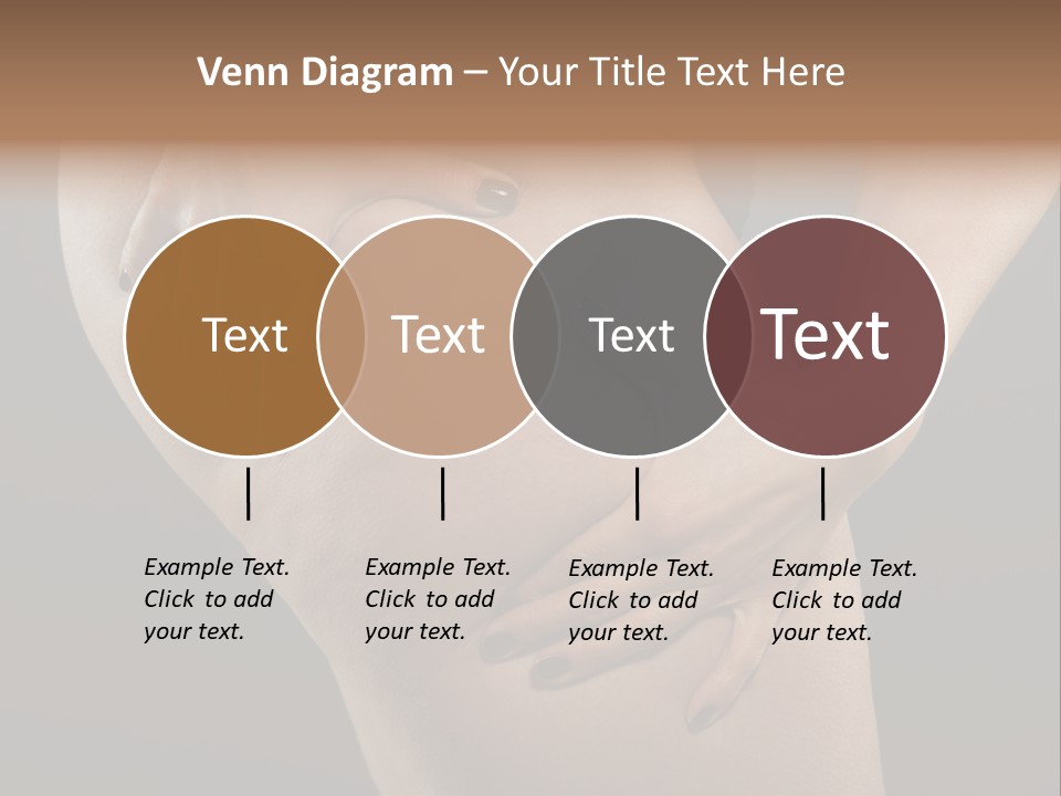 Butt White Ass PowerPoint Template