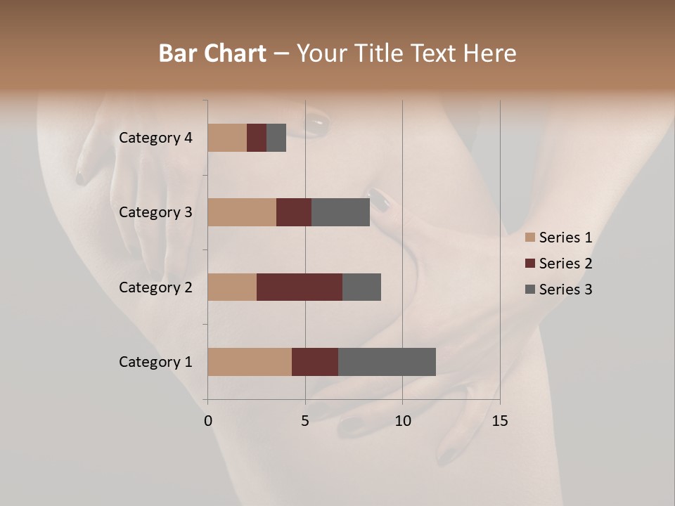 Butt White Ass PowerPoint Template