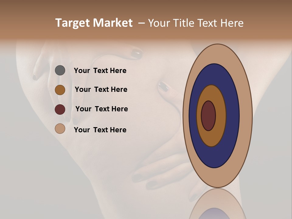 Butt White Ass PowerPoint Template