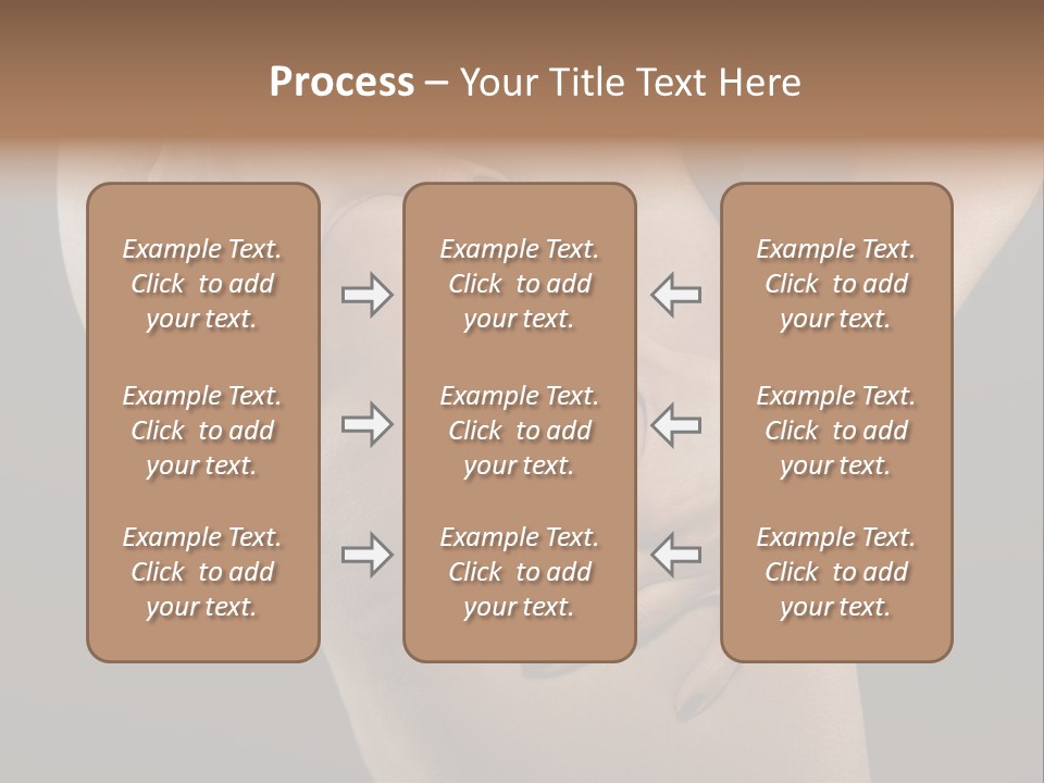 Butt White Ass PowerPoint Template