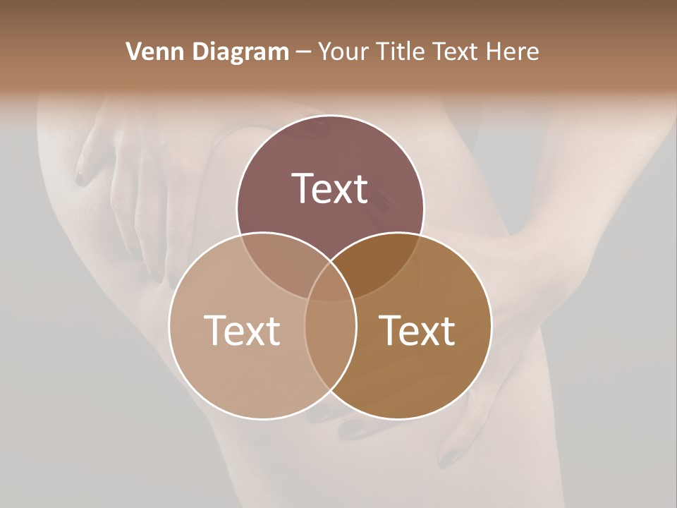Butt White Ass PowerPoint Template