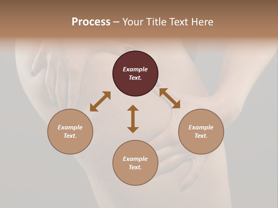Butt White Ass PowerPoint Template