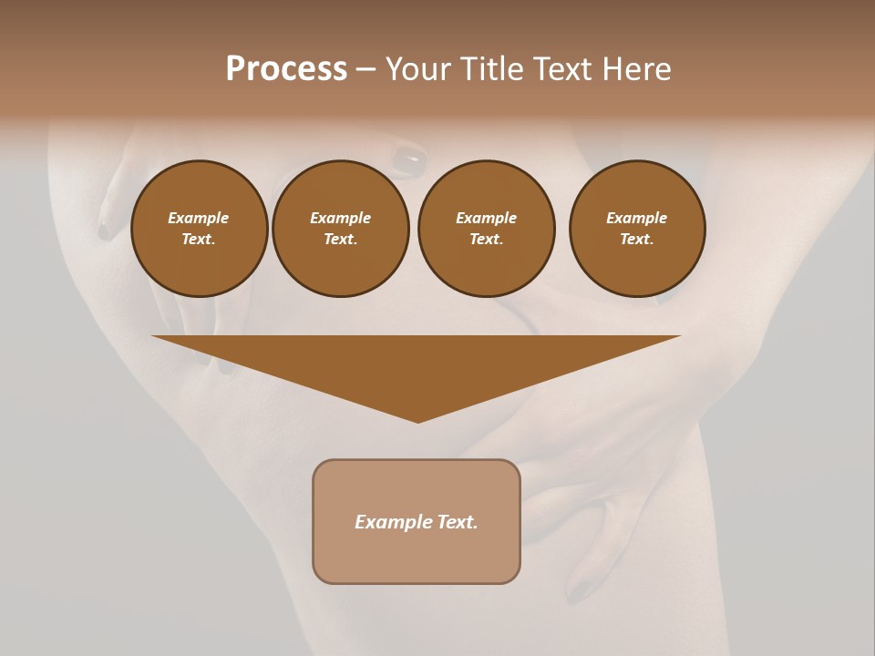 Butt White Ass PowerPoint Template