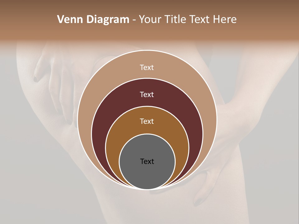 Butt White Ass PowerPoint Template