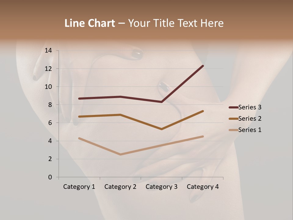 Butt White Ass PowerPoint Template