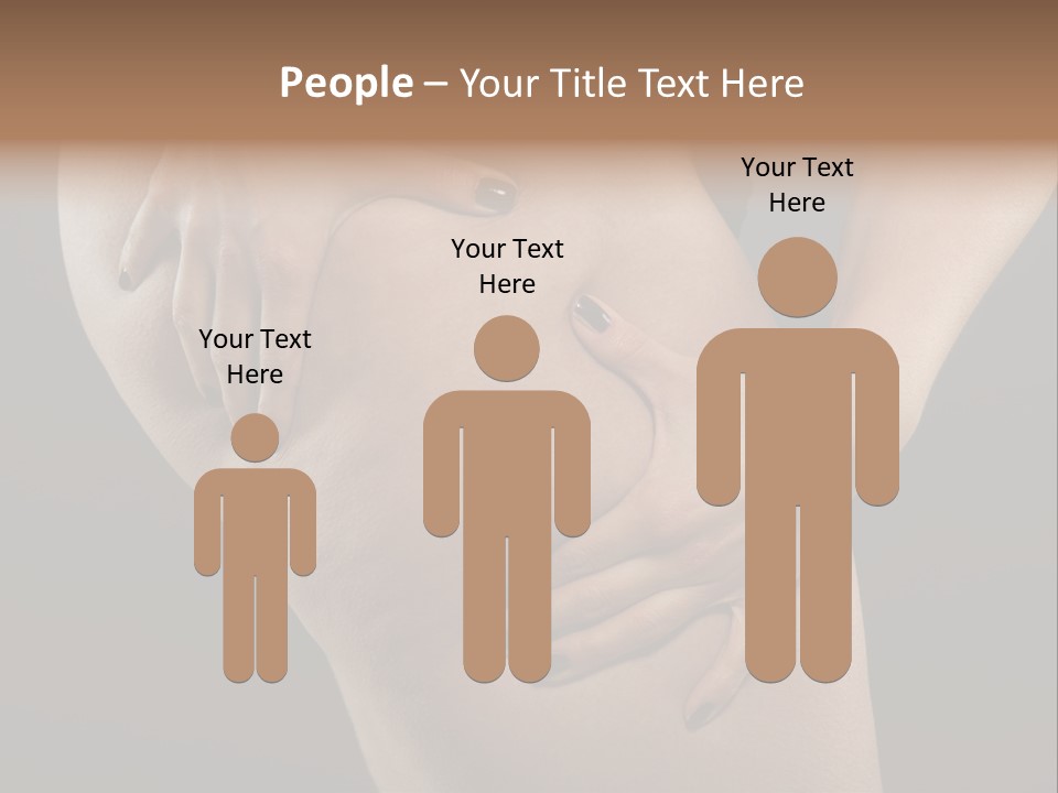 Butt White Ass PowerPoint Template