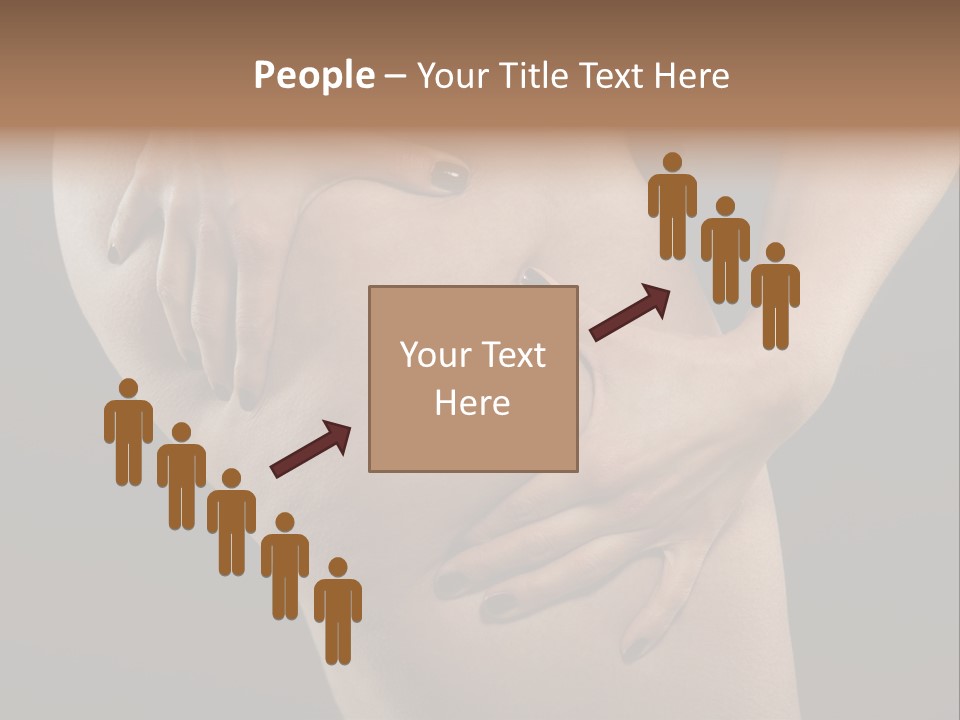 Butt White Ass PowerPoint Template