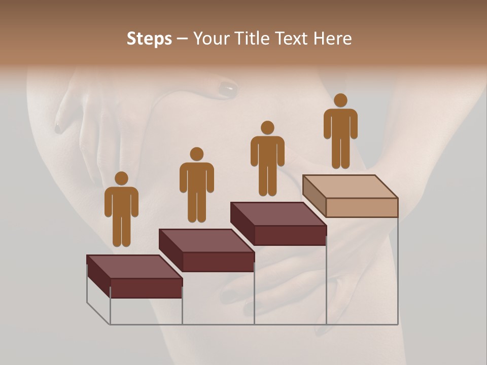 Butt White Ass PowerPoint Template