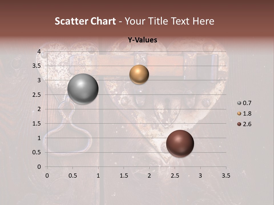 Passion Rusty Door PowerPoint Template