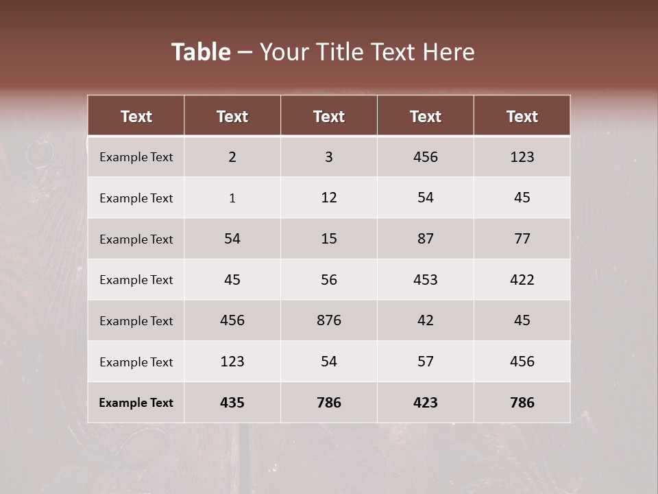Passion Rusty Door PowerPoint Template