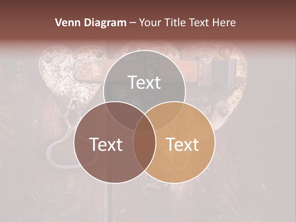 Passion Rusty Door PowerPoint Template
