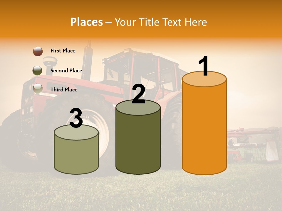 Plain Landscape Countryside PowerPoint Template