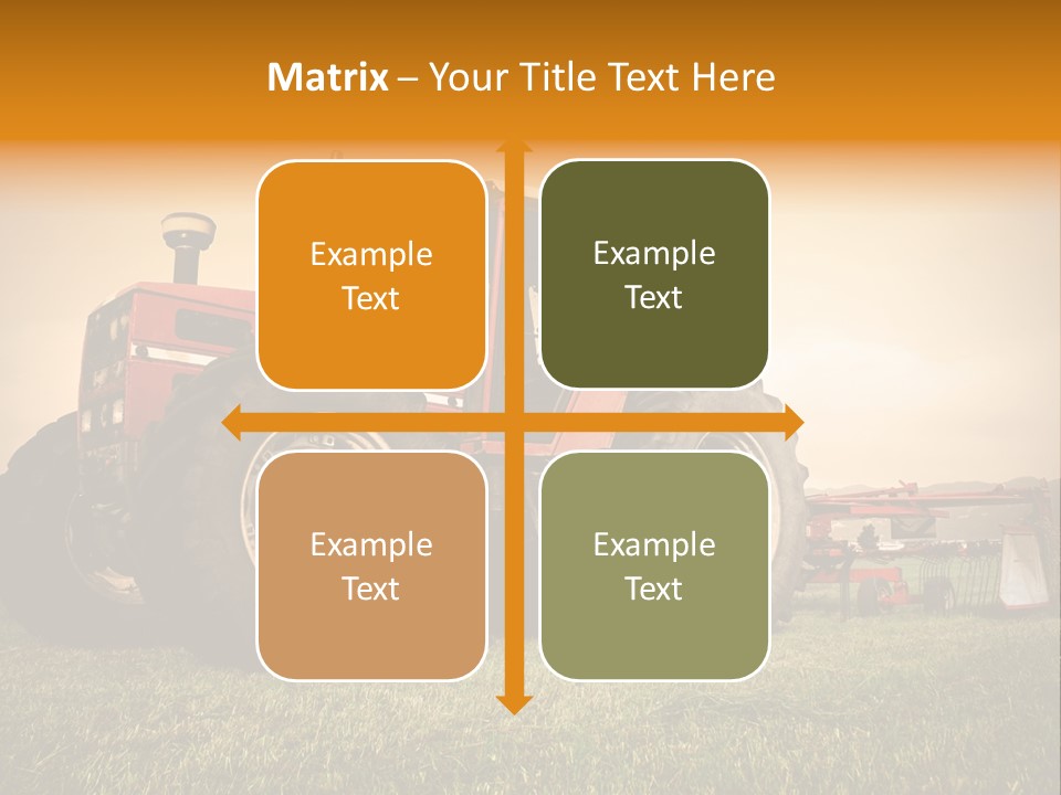 Plain Landscape Countryside PowerPoint Template