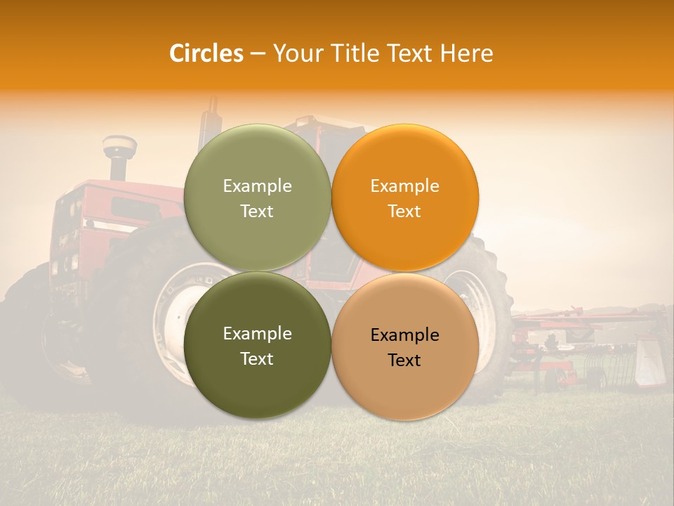 Plain Landscape Countryside PowerPoint Template