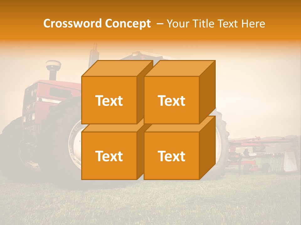 Plain Landscape Countryside PowerPoint Template