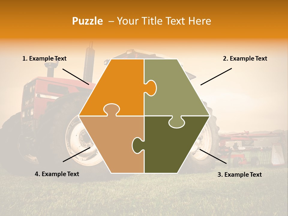 Plain Landscape Countryside PowerPoint Template