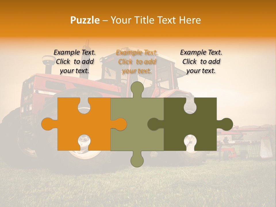 Plain Landscape Countryside PowerPoint Template