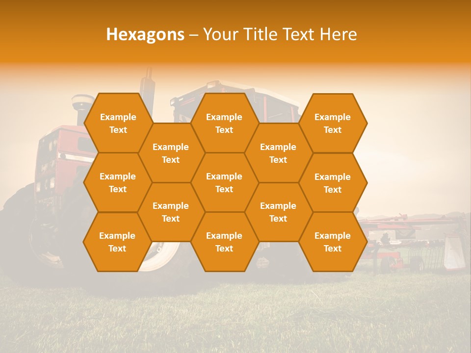 Plain Landscape Countryside PowerPoint Template