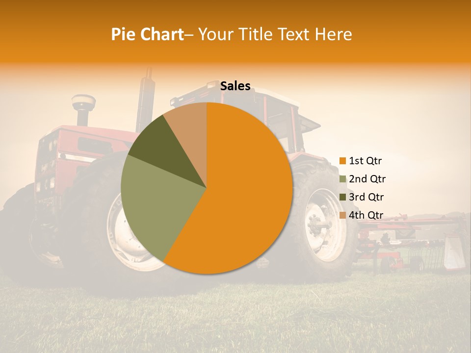 Plain Landscape Countryside PowerPoint Template
