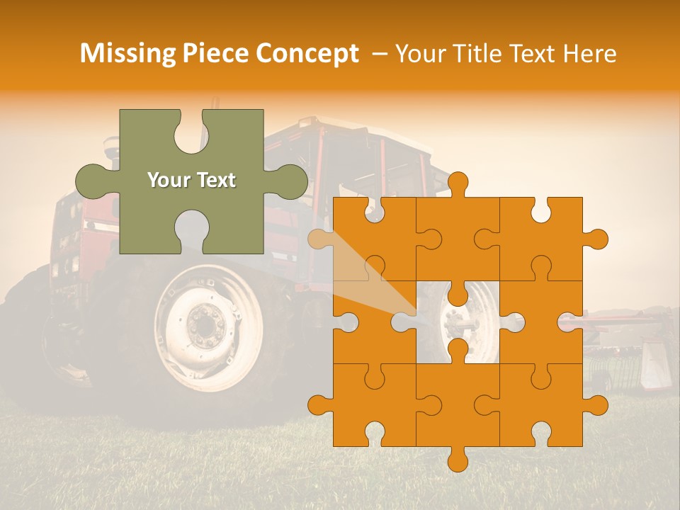 Plain Landscape Countryside PowerPoint Template