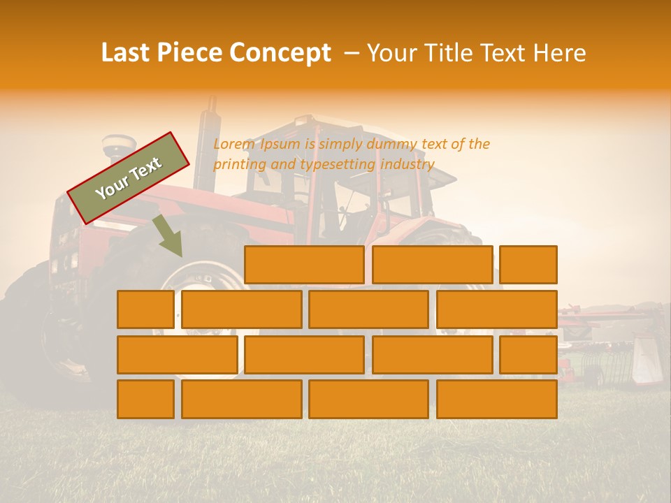 Plain Landscape Countryside PowerPoint Template