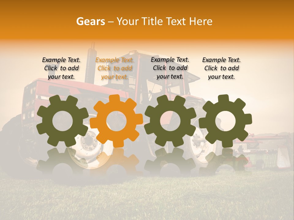 Plain Landscape Countryside PowerPoint Template