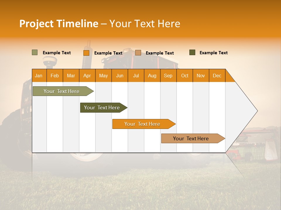 Plain Landscape Countryside PowerPoint Template