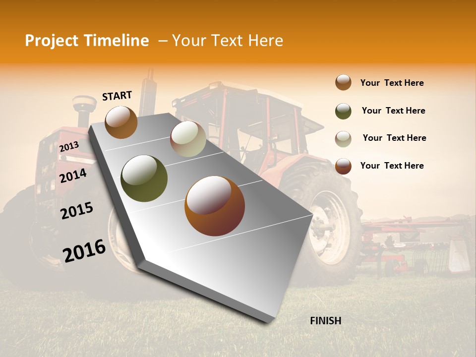 Plain Landscape Countryside PowerPoint Template