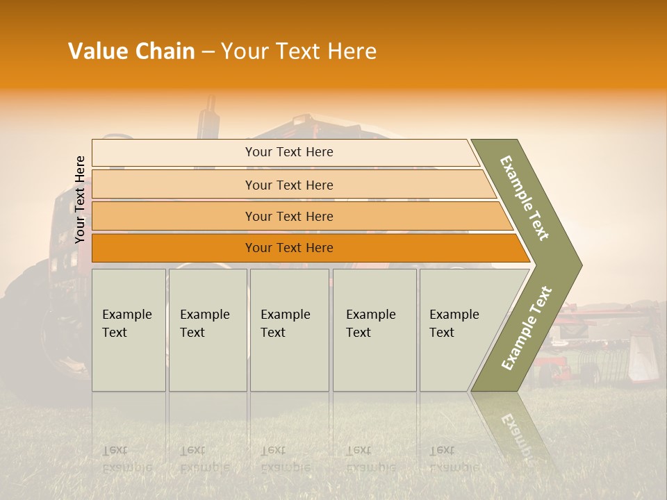 Plain Landscape Countryside PowerPoint Template