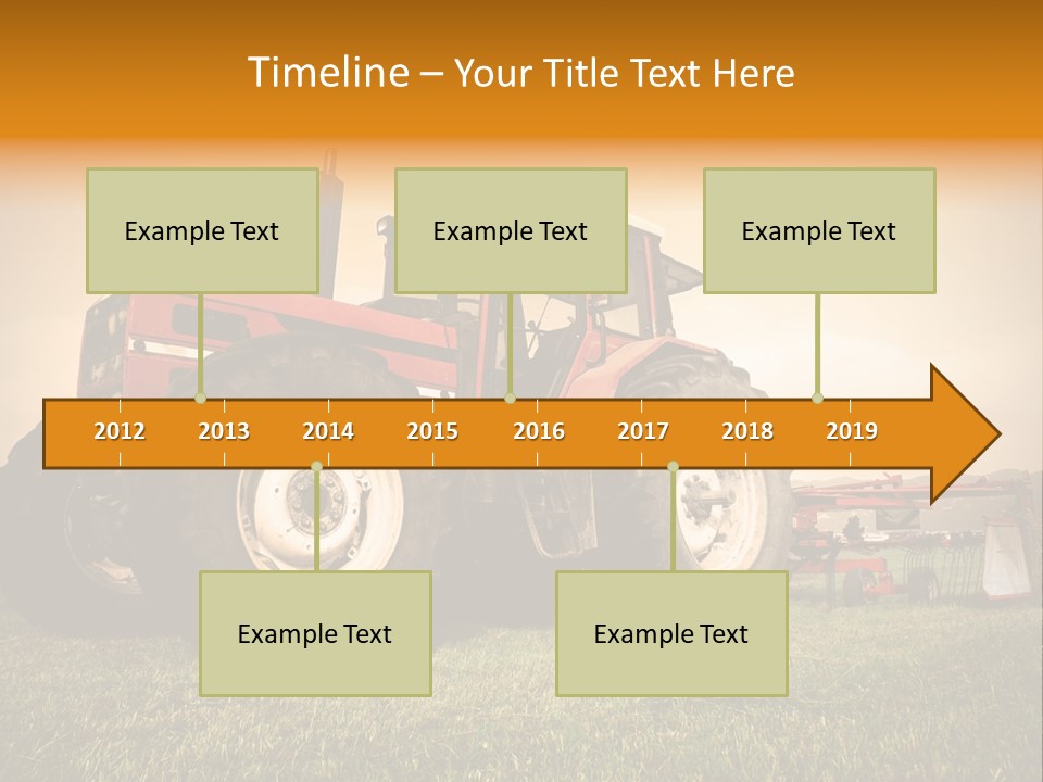 Plain Landscape Countryside PowerPoint Template