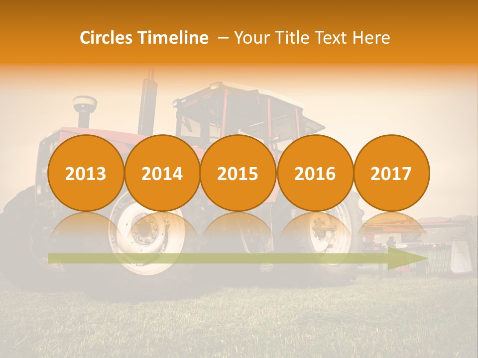 Plain Landscape Countryside PowerPoint Template