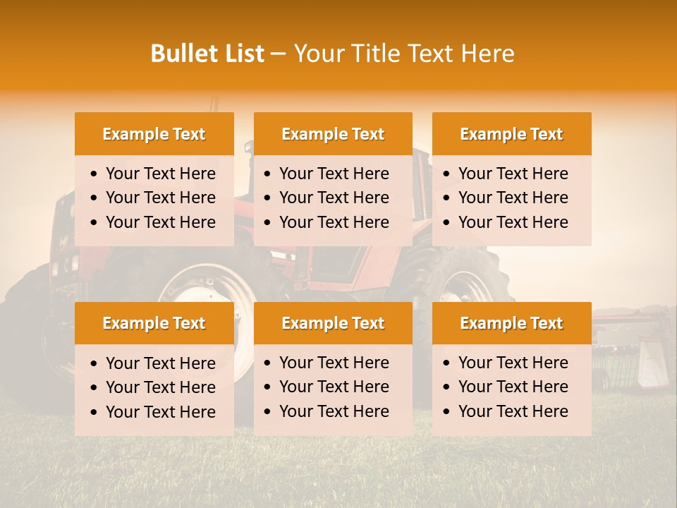 Plain Landscape Countryside PowerPoint Template