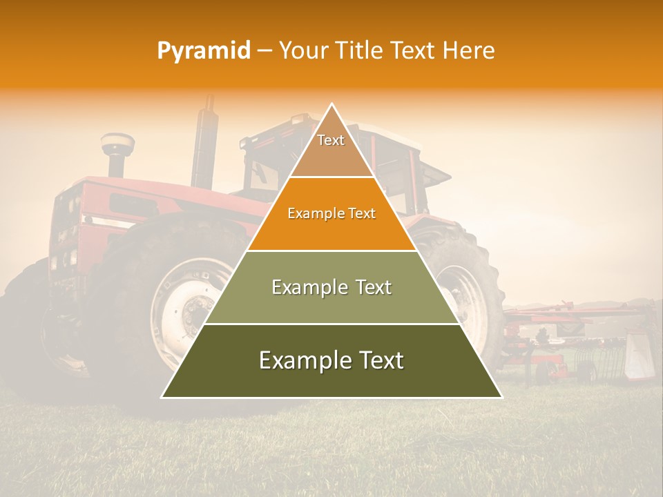 Plain Landscape Countryside PowerPoint Template