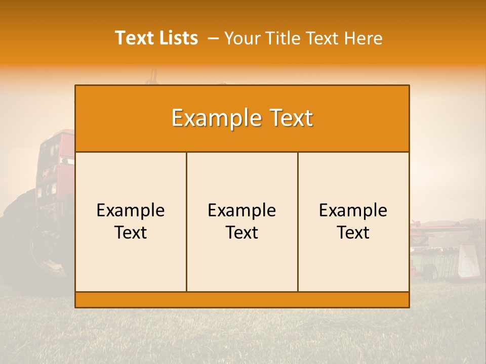 Plain Landscape Countryside PowerPoint Template