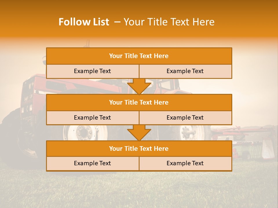 Plain Landscape Countryside PowerPoint Template
