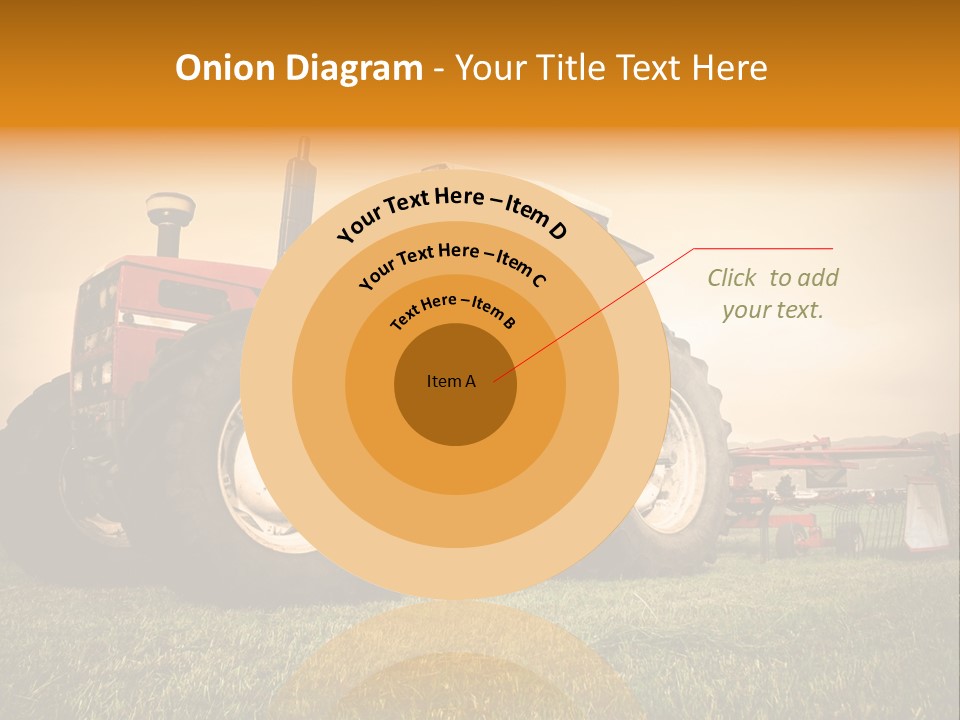 Plain Landscape Countryside PowerPoint Template