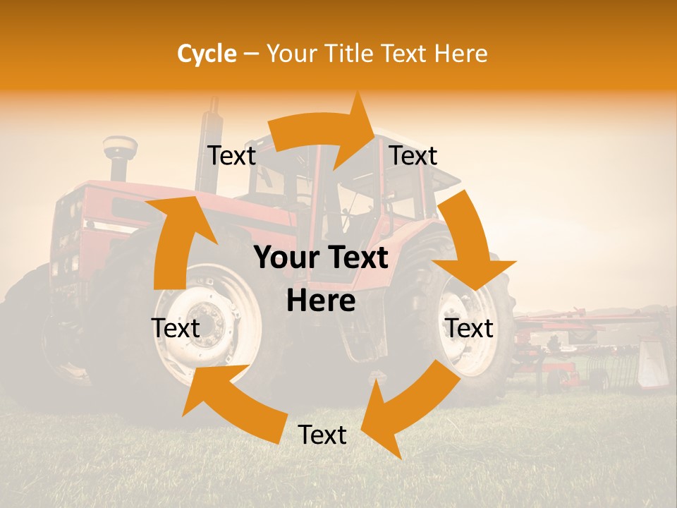 Plain Landscape Countryside PowerPoint Template