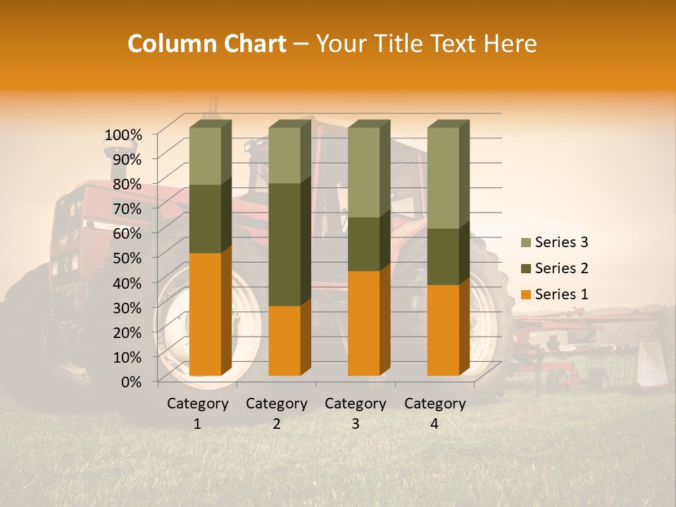 Plain Landscape Countryside PowerPoint Template
