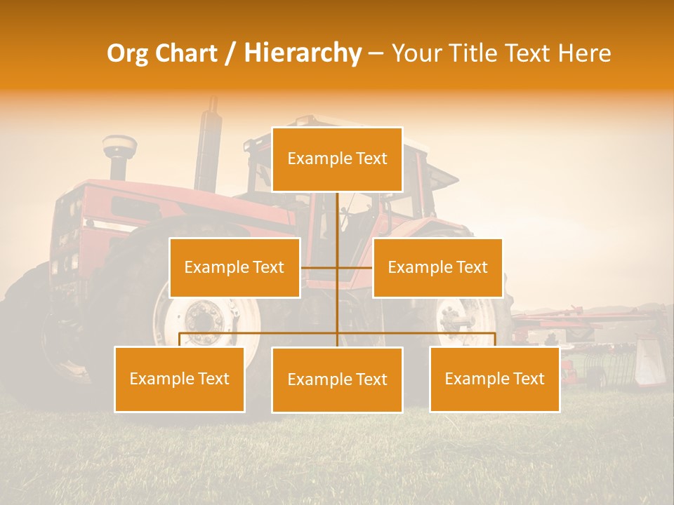 Plain Landscape Countryside PowerPoint Template