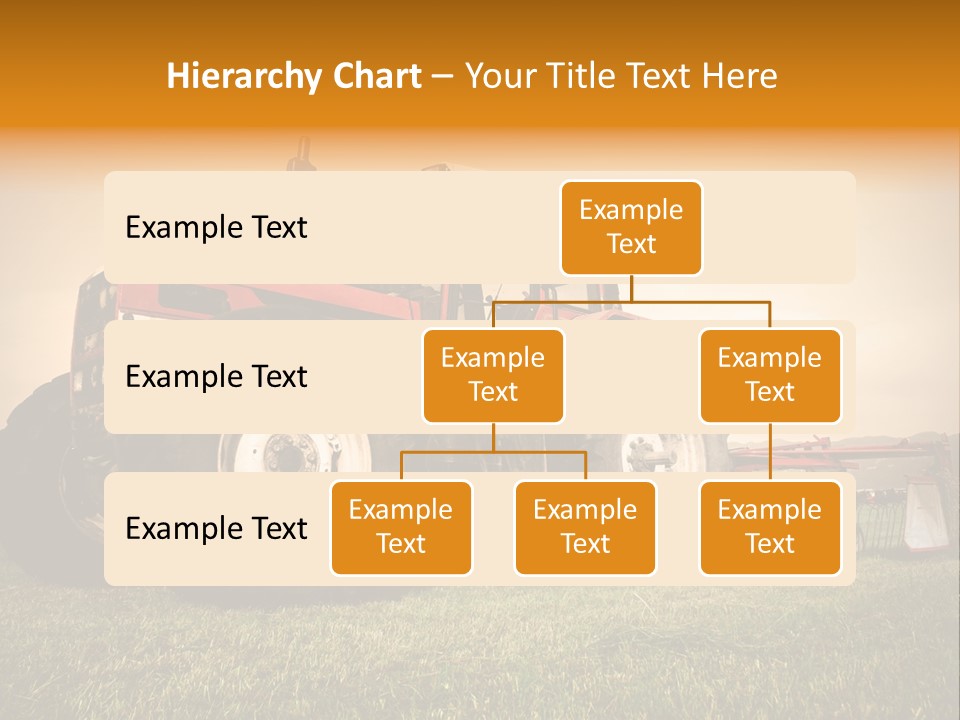 Plain Landscape Countryside PowerPoint Template