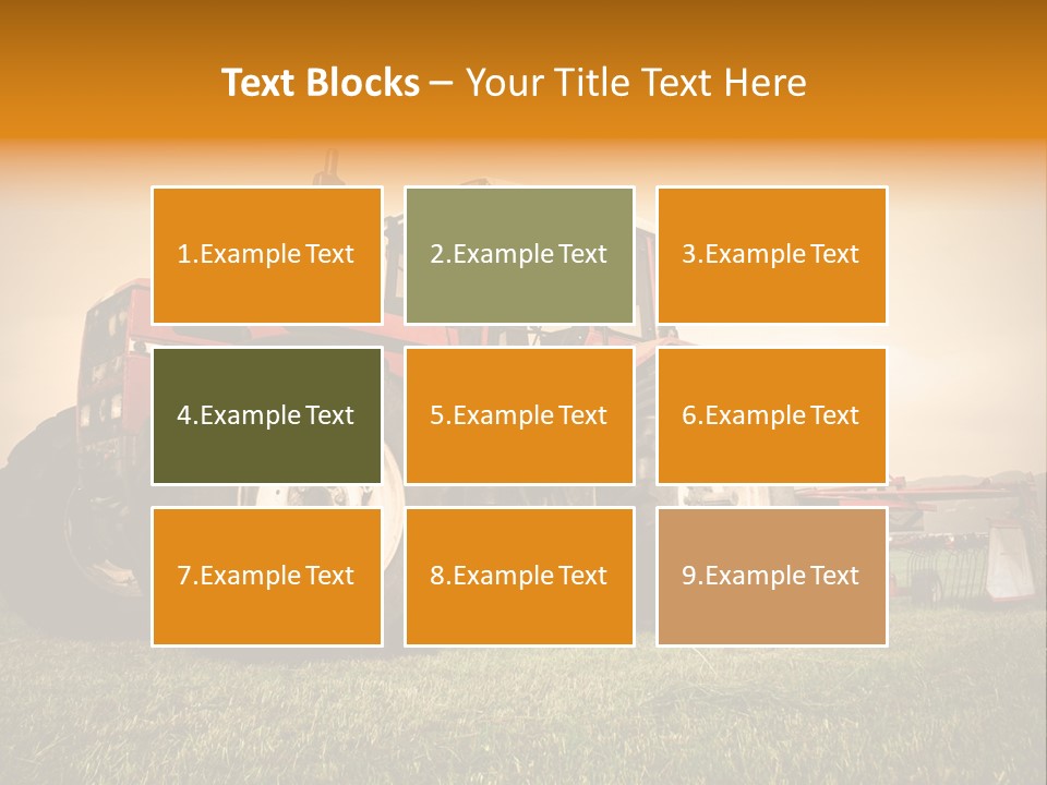 Plain Landscape Countryside PowerPoint Template