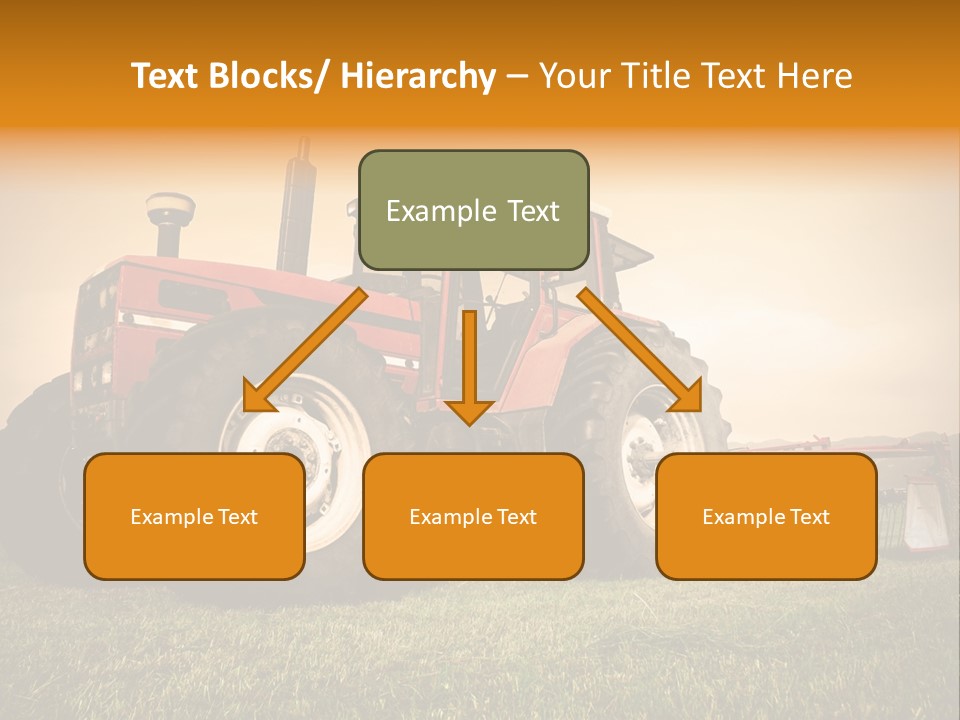 Plain Landscape Countryside PowerPoint Template