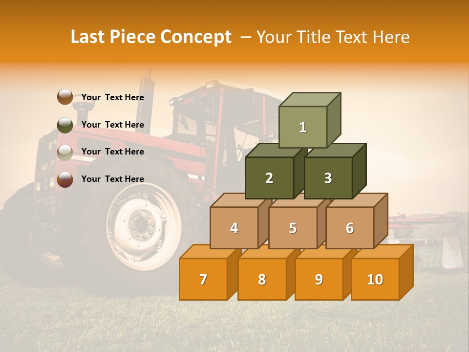 Plain Landscape Countryside PowerPoint Template