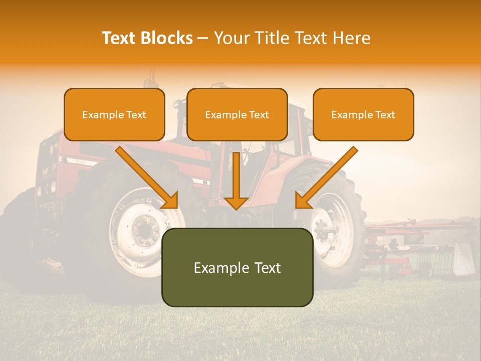 Plain Landscape Countryside PowerPoint Template