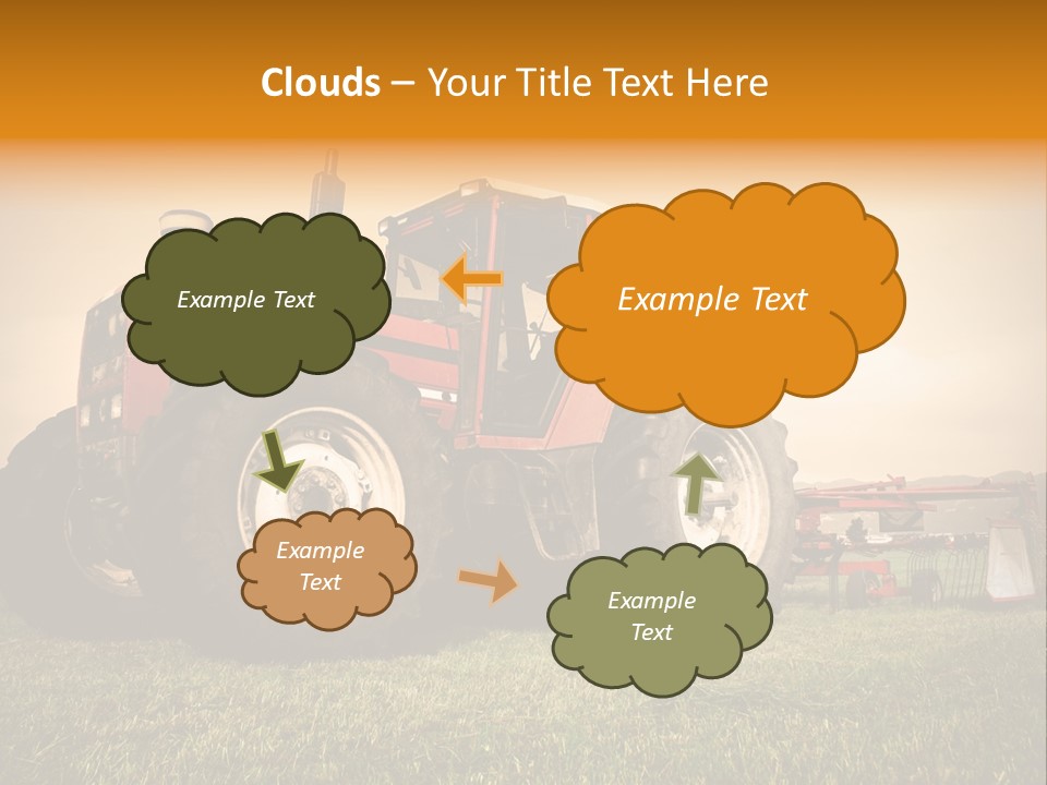 Plain Landscape Countryside PowerPoint Template
