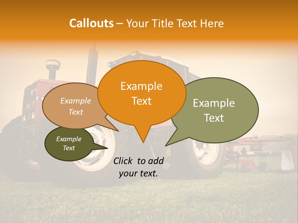 Plain Landscape Countryside PowerPoint Template