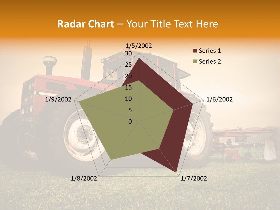 Plain Landscape Countryside PowerPoint Template
