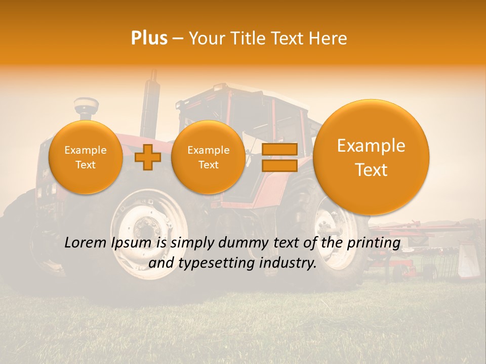 Plain Landscape Countryside PowerPoint Template