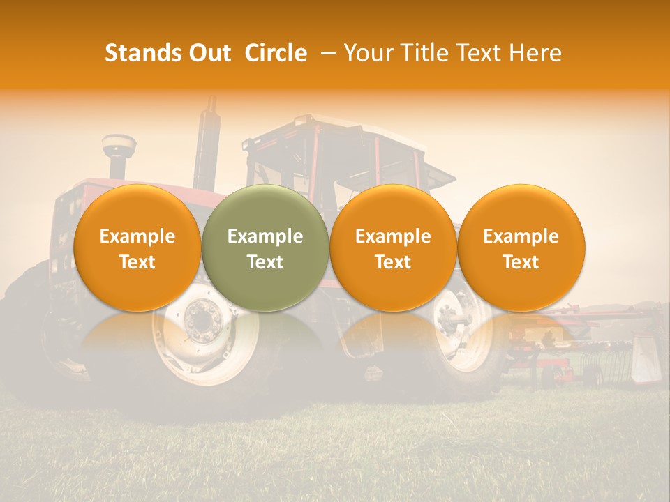 Plain Landscape Countryside PowerPoint Template